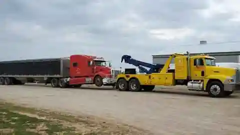 Heavy Duty Towing Central OK