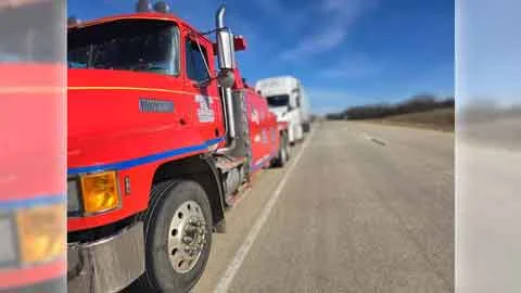 Heavy Towing Central OK