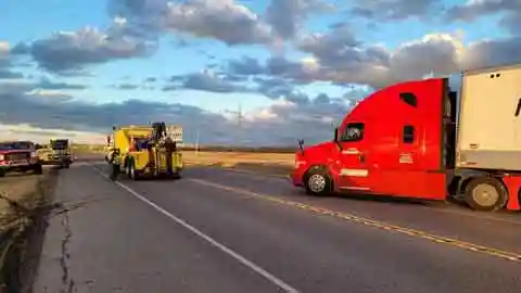 Heavy Truck Recovery Central OK